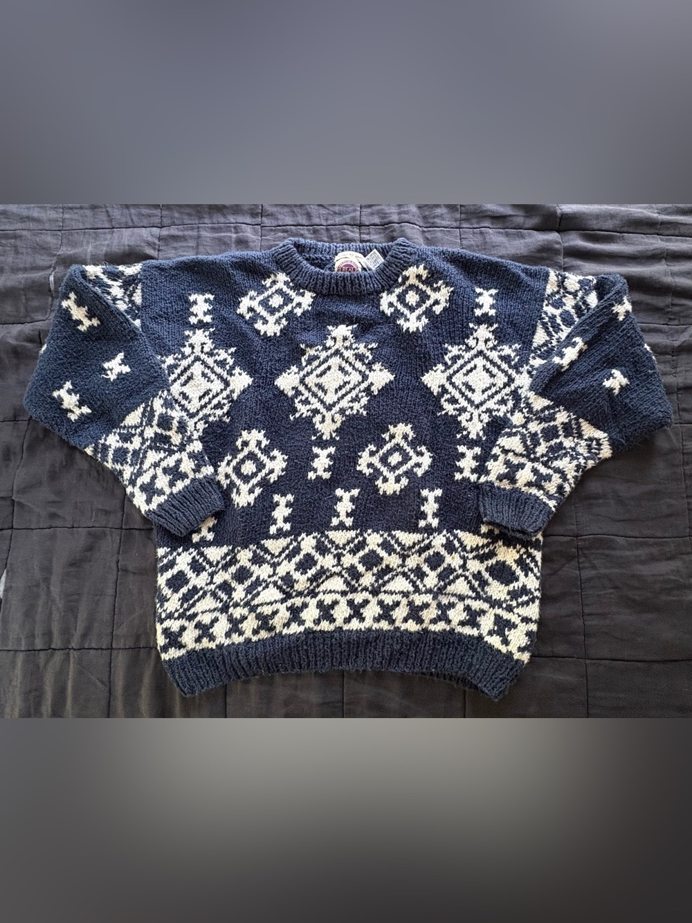 Hand Knit Saks Fifth Avenue Sweater